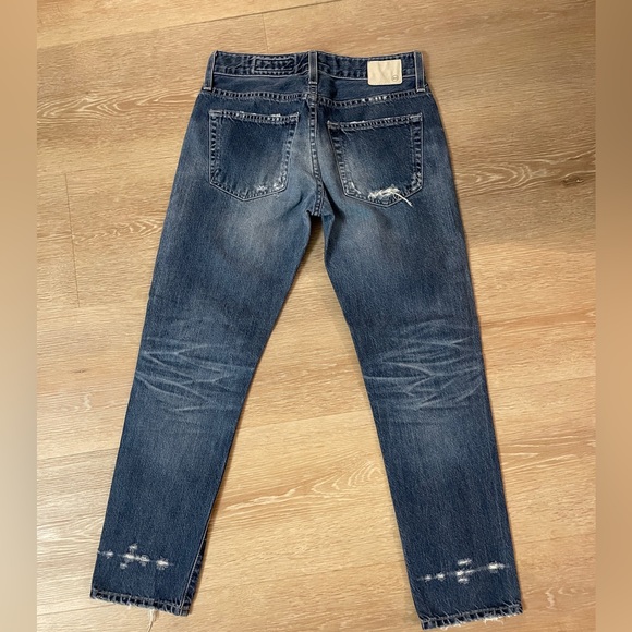 AG Jeans Ex-boyfriend distressed denim size 24 - Picture 3 of 7